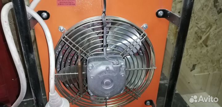 Электрическая тепл пушка 6 кВт 380v