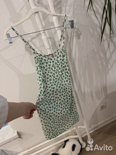 Летнее платье