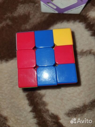 2 Кубик рубика 3х3 и 7x7 скоростные + схемы сборки