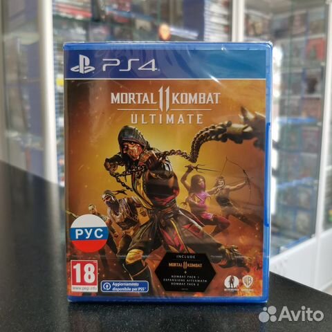 Mortal Kombat 11 Ultimate PS4 (новый)