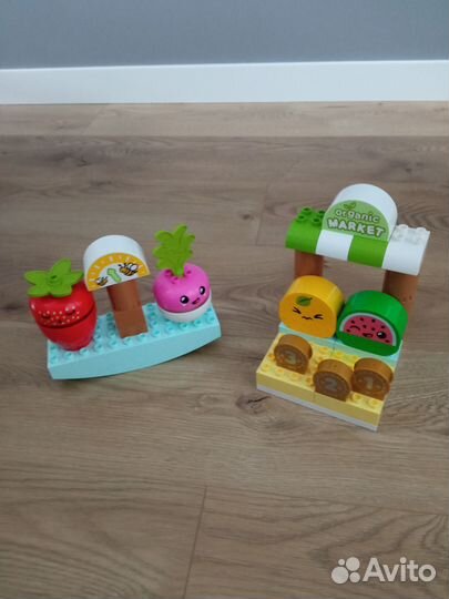 Lego дупло. Органический рынок. 10983