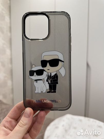 Чехол karl lagerfeld на iPhone 14 pro max