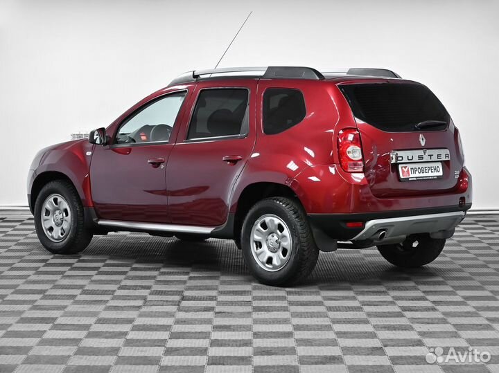 Renault Duster 2.0 AT, 2014, 92 000 км