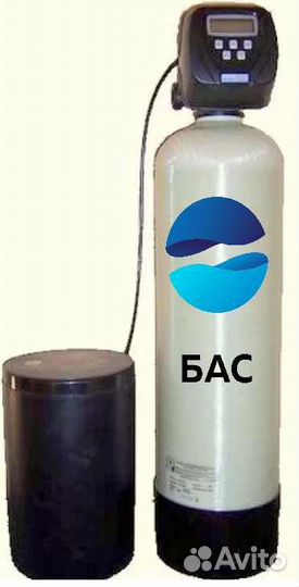 Фильтр обезжелезивания и умягчения воды 1055