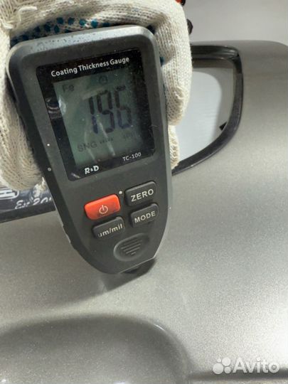 Дверь задняя левая Peugeot 308, I Рестайлинг 2011