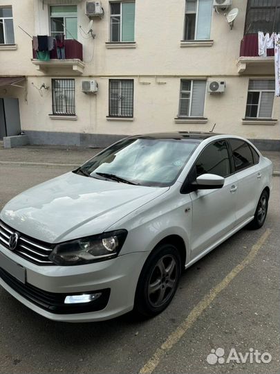 Volkswagen Polo 1.6 МТ, 2017, 272 130 км