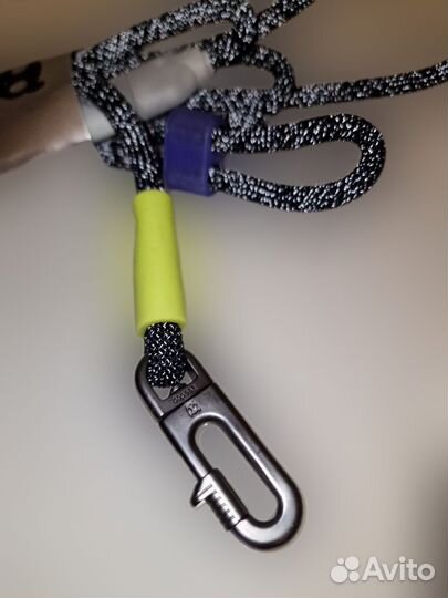 Поводок перестежка ZEE.DOG Nox. Шарм ZEE.DOG