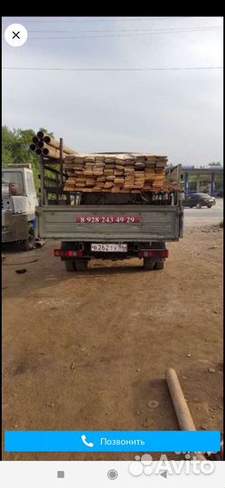Грузоперевозки Газель Хасавюрт открытый верх бок