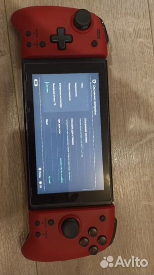 Nintendo switch rev 1 прошитая