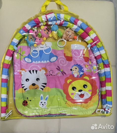 Развивающий коврик