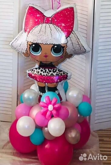 Гелиевые воздушные шары. Оформление праздников