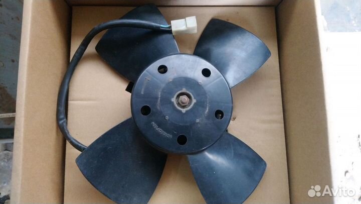 Вентилятор охлаждения радиатора ваз