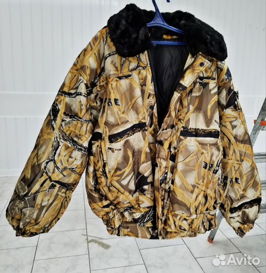 Зимний охотничий костюм