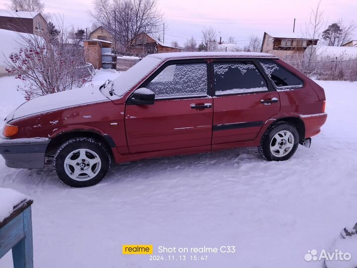 ВАЗ 2114 Samara 1.6 МТ, 2009, 117 000 км