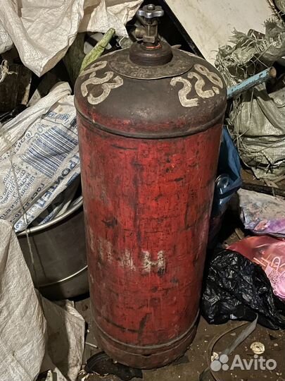 Газовый баллон