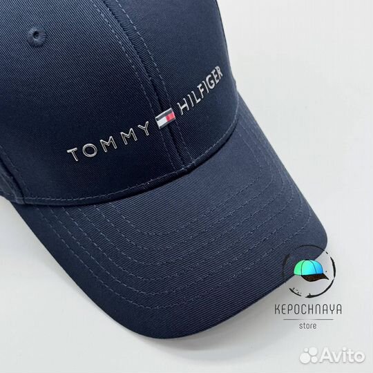 Бейсболка Tommy hilfiger Премиум Синяя