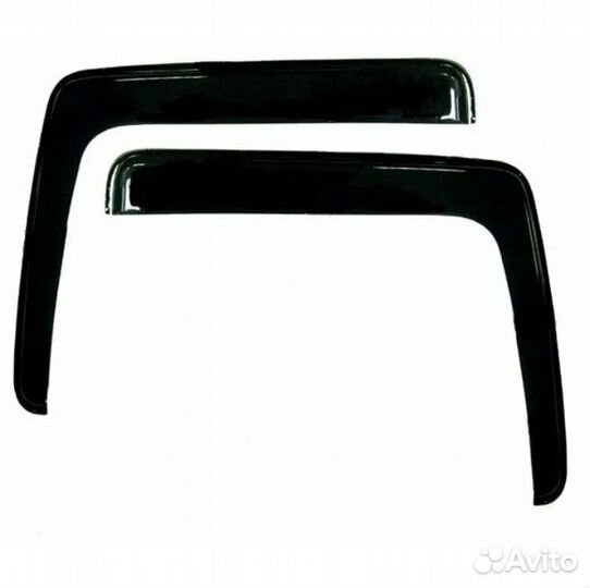 Дефлекторы окон на shacman