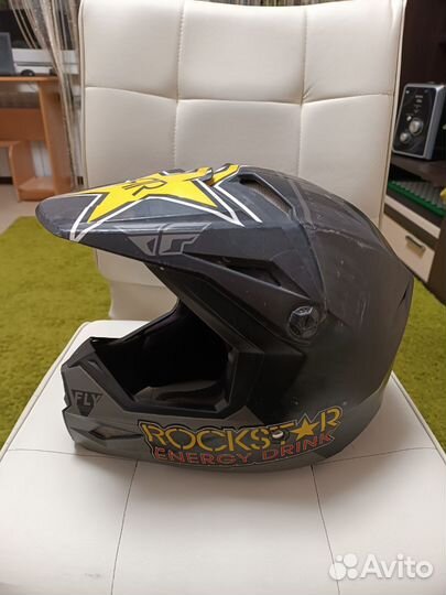 Шлем кроссовый FLY racing kinetic RockStar