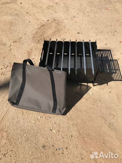 Мангал разборный 3 мм