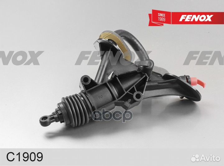 Цилиндр сцепления renault duster/logan 06- C1909