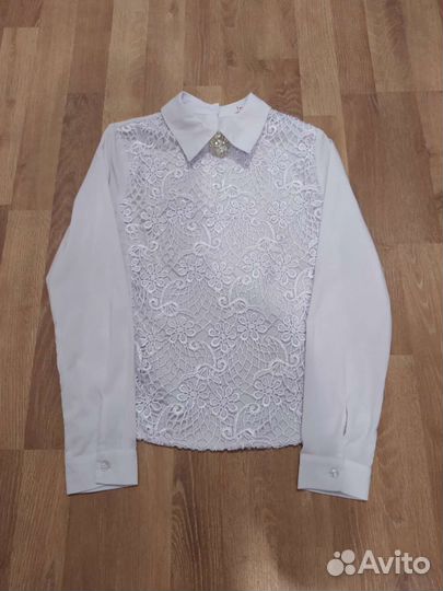 Школьные блузки 122, 140-146