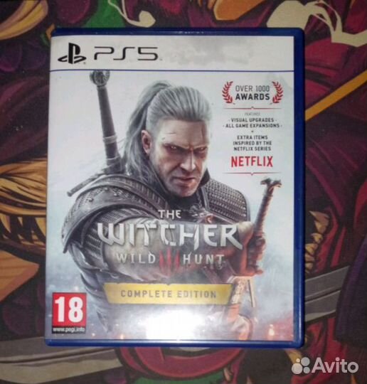 The wither 3 Ps5