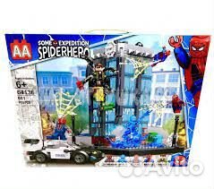 Конструктор Человек паук