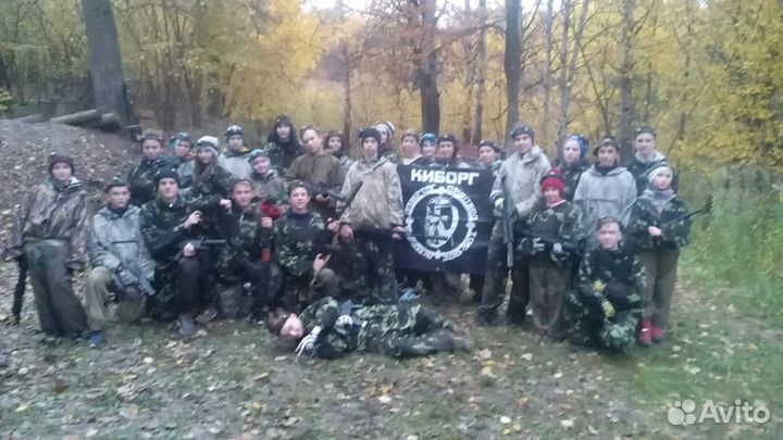 Лазертаг и пейнтбол в Брянске и области