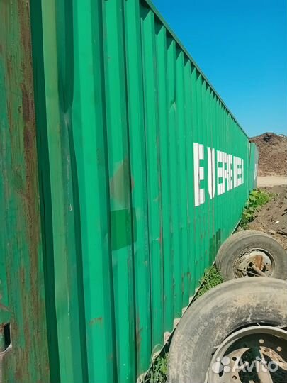 Контейнер 40 футов