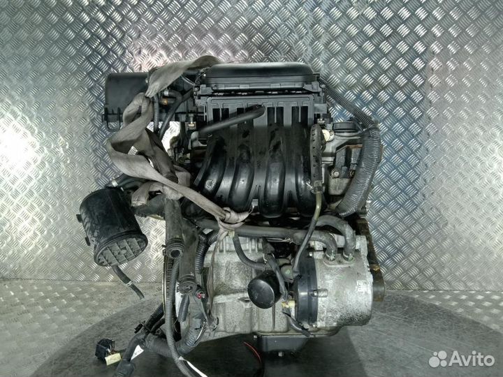 Двигатель Nissan Cube (02-08) CR14DE