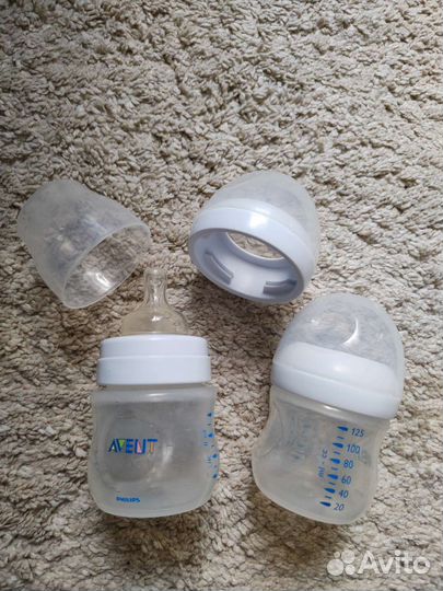 Бутылочки Avent