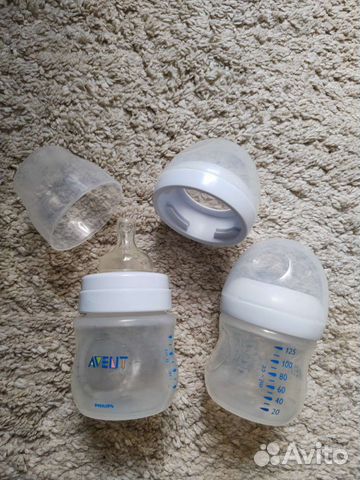 Бутылочки Avent