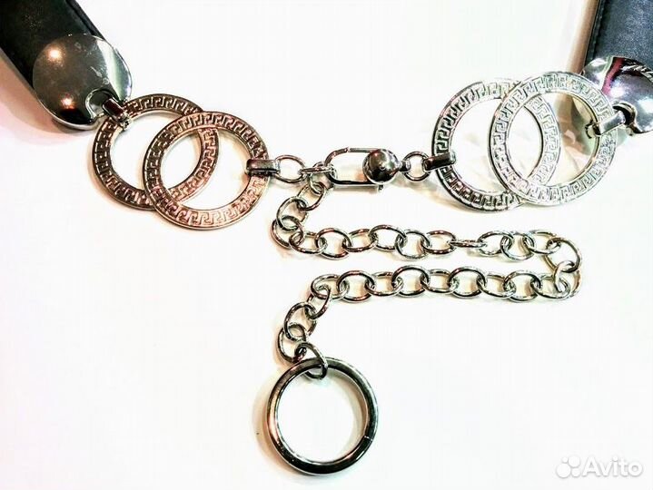 Ремень женский в виде цепи