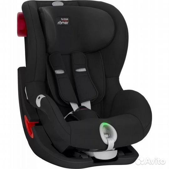 Автокресло Britax Romer King II LS отл.состояние