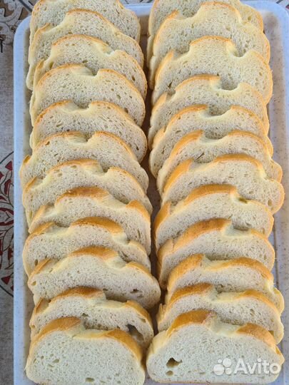 Сухари для животных