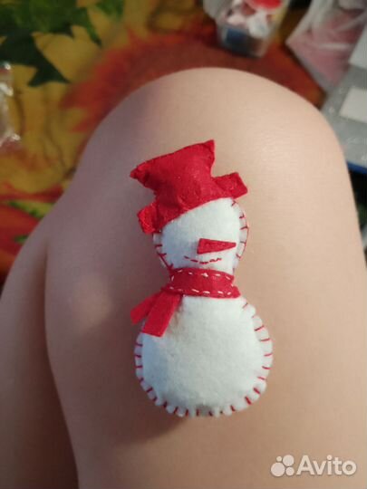 Игрушки из фетра