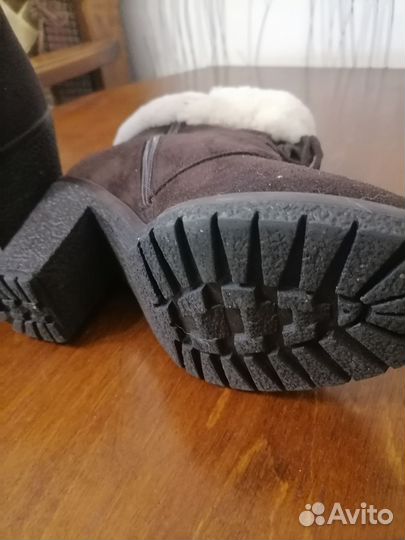 Сапоги зимние женские 37