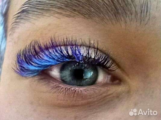 Наращивание ресниц на дому