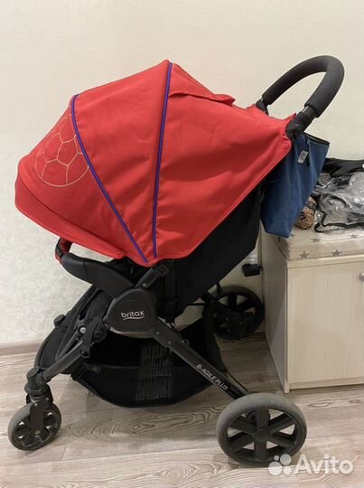Коляска britax b agile 4 plus