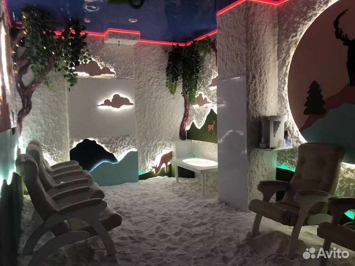 Соляная Пещера 