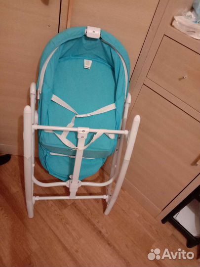 Детская люлька шезлонг