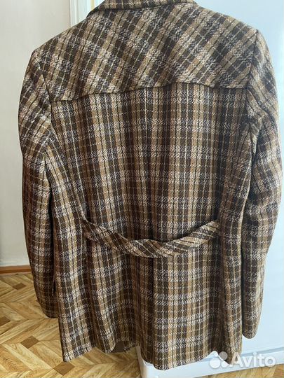Пиджак шерсть винтаж