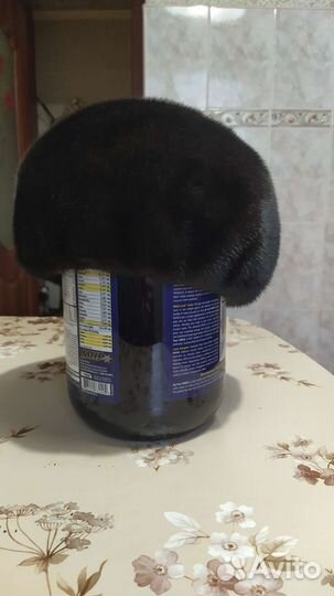 Берет женский меховой