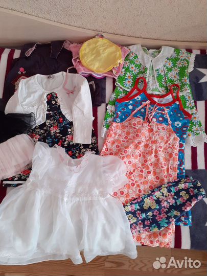 Пакет вещей на девочку 1- 3 года