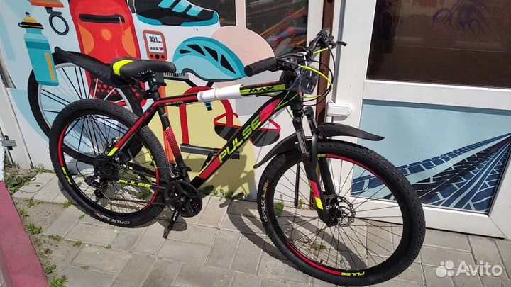 Велосипед горный 26 “ Pulse 4000 MD