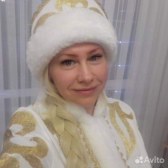 Дед мороз и снегурочка на дом