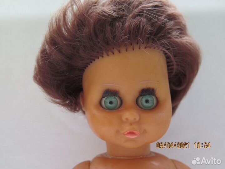 Кукла пр-ва гдр времен СССР