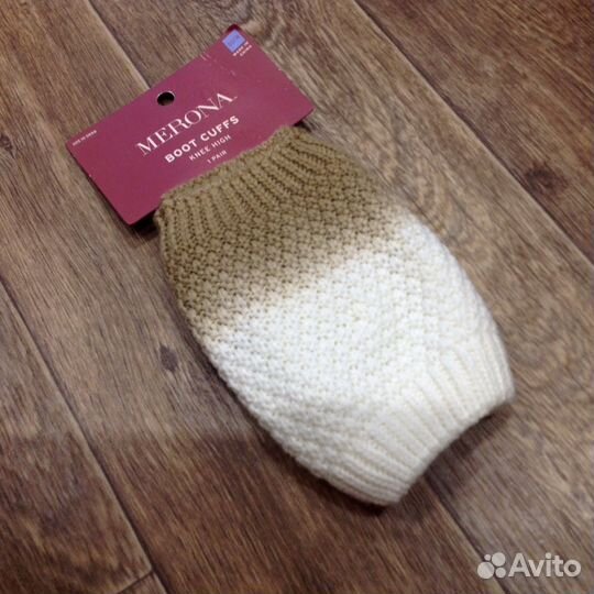 Красивые теплые гетры (разные) Англия