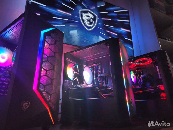 Игровой Компьютер MSI