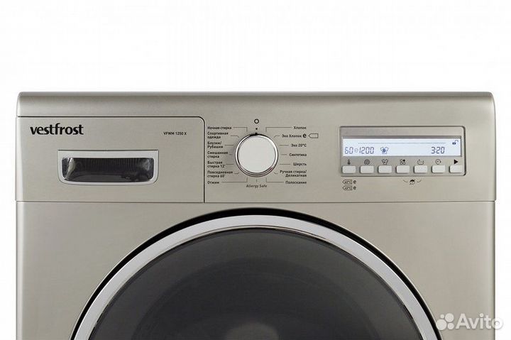 Стиральная машина Vestfrost vfwm1250X